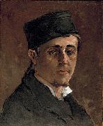 Paul Gauguin Self-Portrait oil